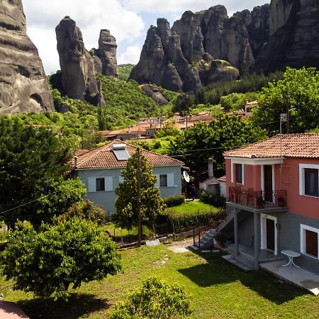 Apartmán Fani'S House Under Meteora Kastrákion Exteriér fotografie