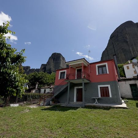 Apartmán Fani'S House Under Meteora Kastrákion Exteriér fotografie