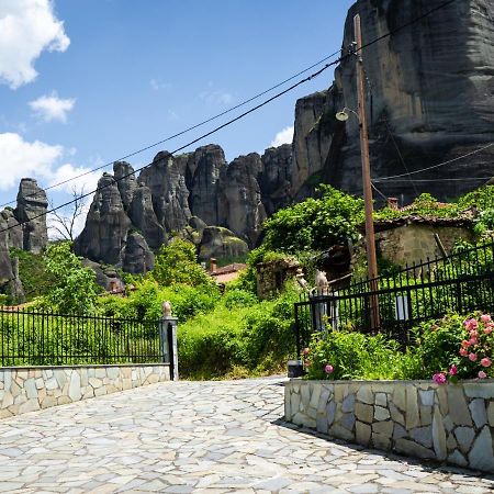 Apartmán Fani'S House Under Meteora Kastrákion Exteriér fotografie