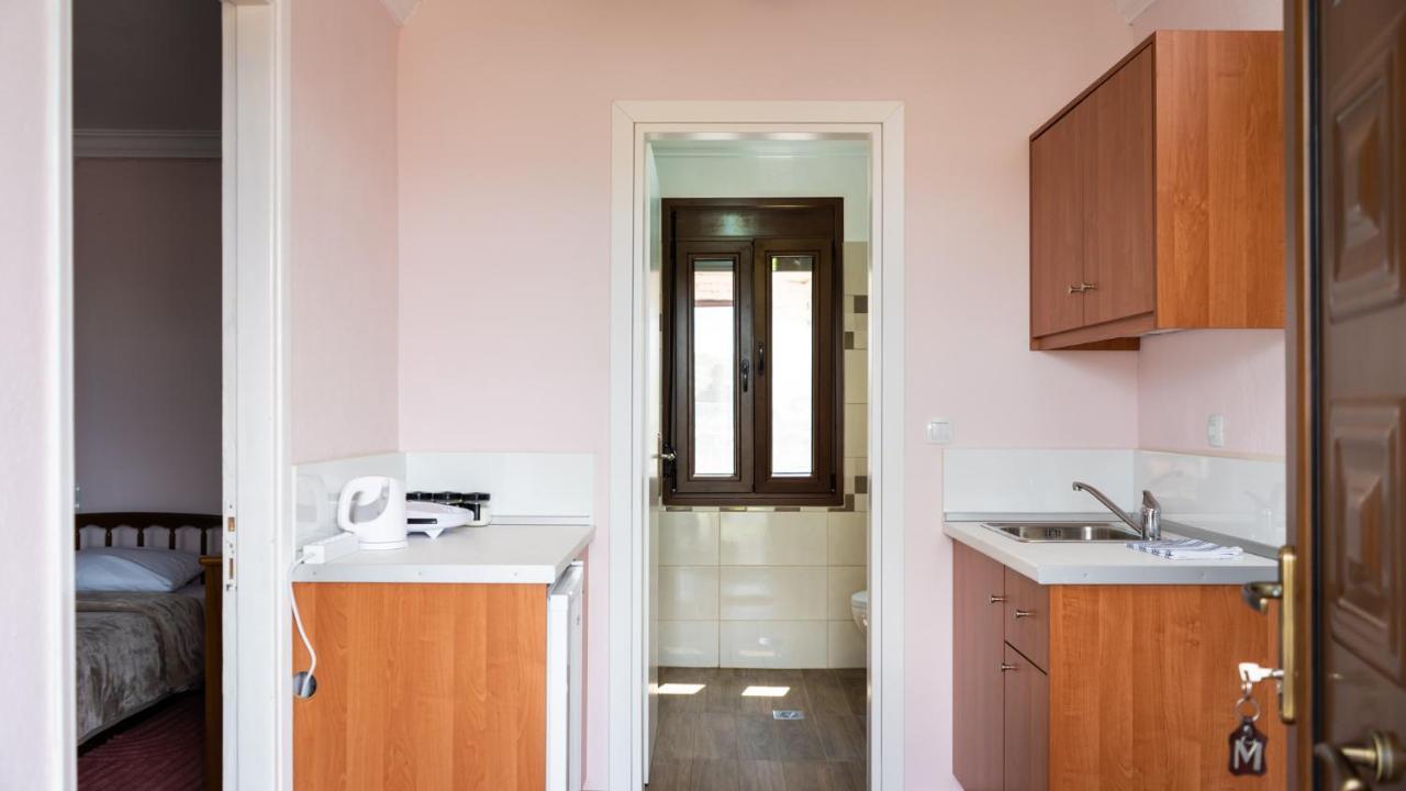 Apartmán Fani'S House Under Meteora Kastrákion Exteriér fotografie