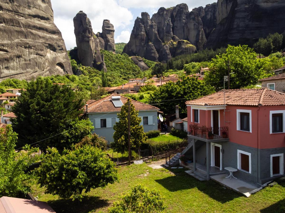 Apartmán Fani'S House Under Meteora Kastrákion Exteriér fotografie