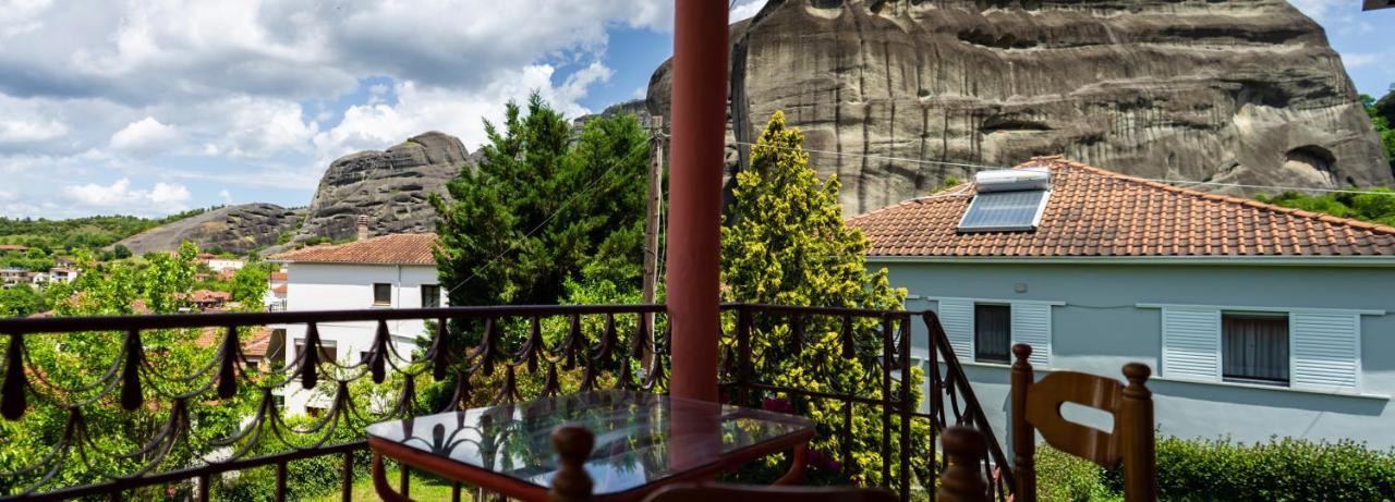 Apartmán Fani'S House Under Meteora Kastrákion Exteriér fotografie