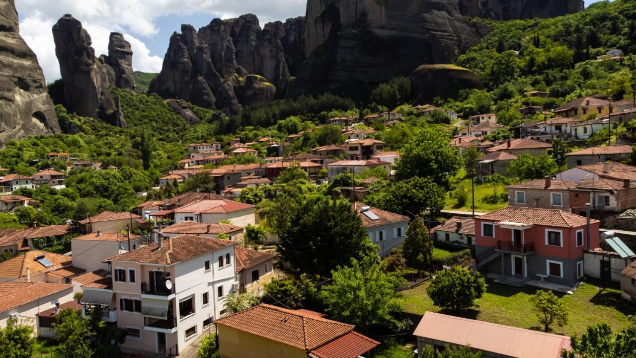 Apartmán Fani'S House Under Meteora Kastrákion Exteriér fotografie