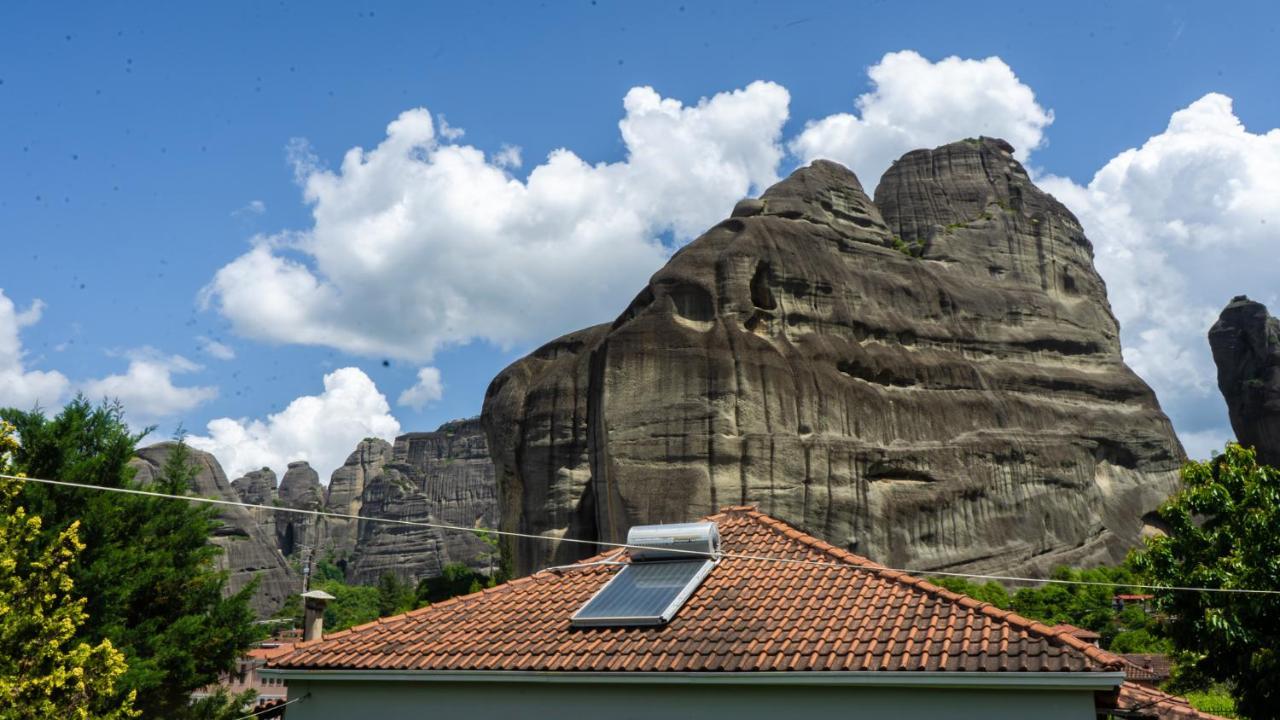 Apartmán Fani'S House Under Meteora Kastrákion Exteriér fotografie