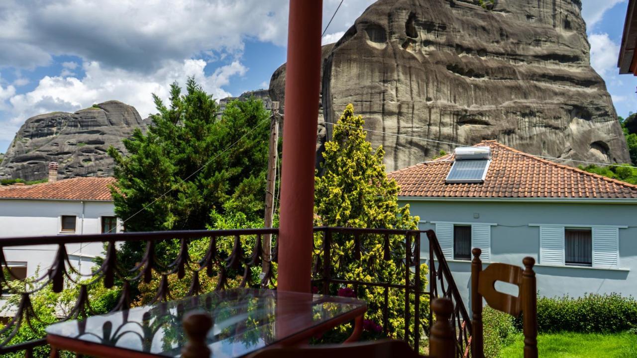 Apartmán Fani'S House Under Meteora Kastrákion Exteriér fotografie