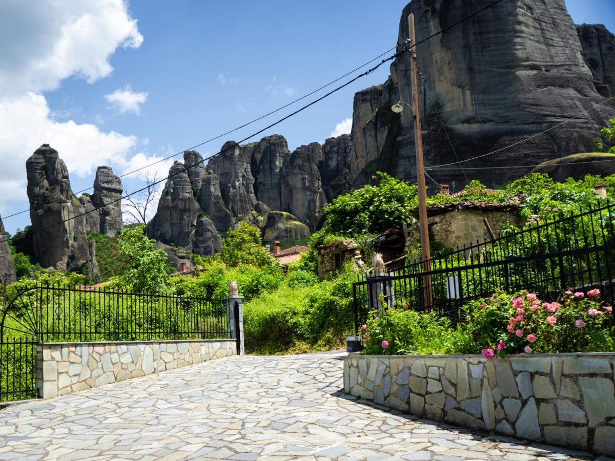 Apartmán Fani'S House Under Meteora Kastrákion Exteriér fotografie