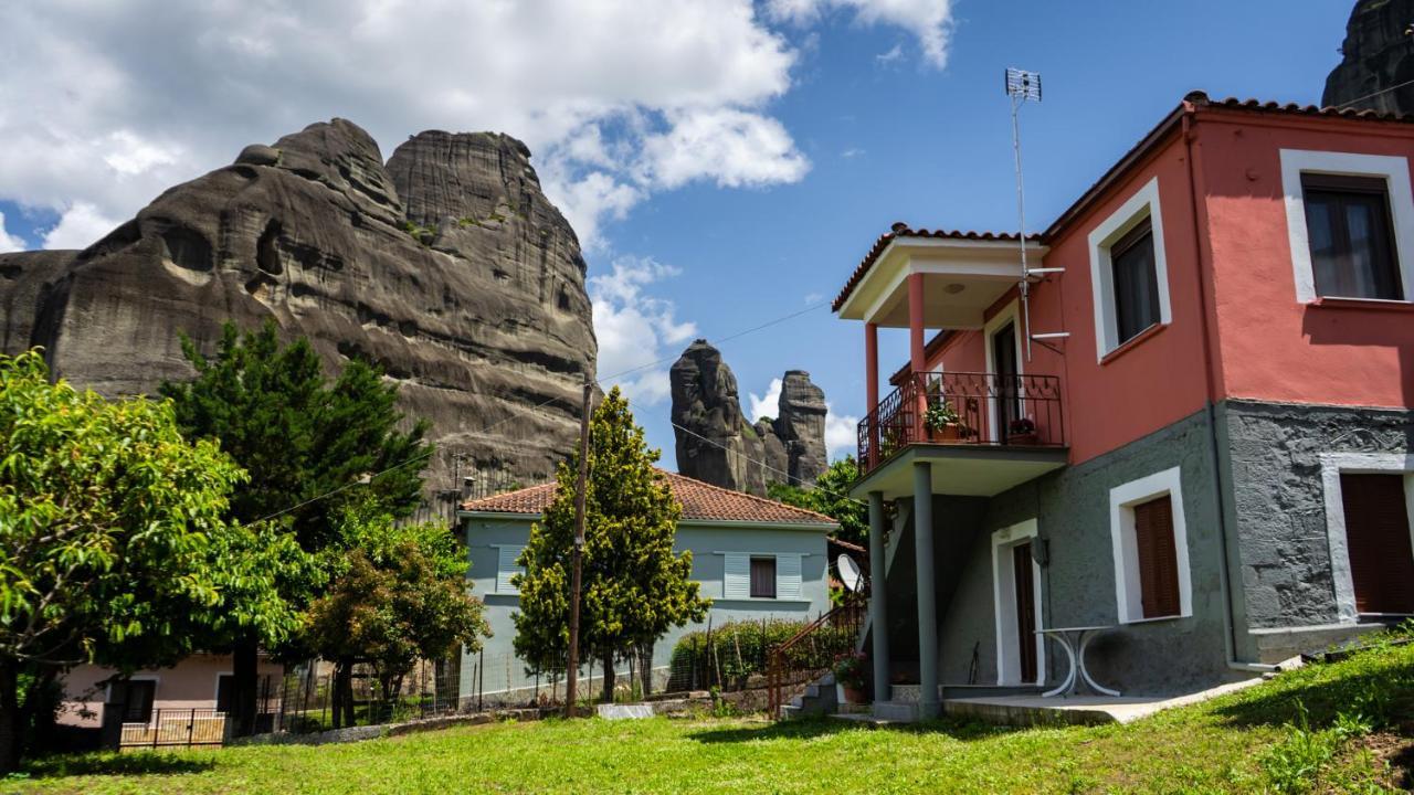 Apartmán Fani'S House Under Meteora Kastrákion Exteriér fotografie