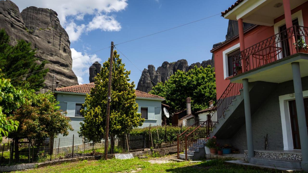 Apartmán Fani'S House Under Meteora Kastrákion Exteriér fotografie
