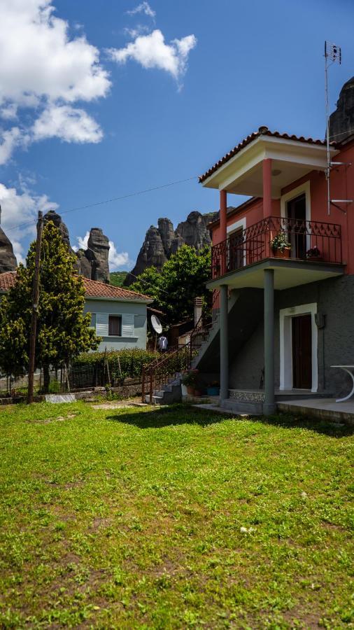 Apartmán Fani'S House Under Meteora Kastrákion Exteriér fotografie