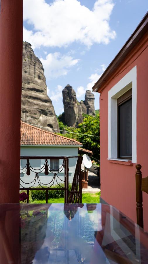 Apartmán Fani'S House Under Meteora Kastrákion Exteriér fotografie