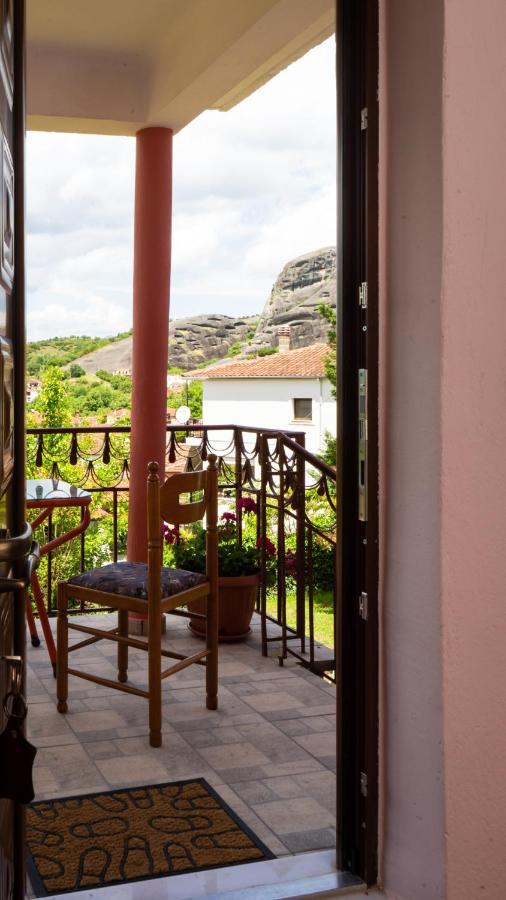 Apartmán Fani'S House Under Meteora Kastrákion Exteriér fotografie